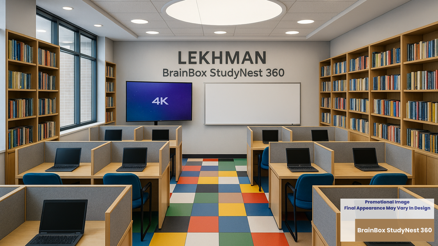 LEKHMAN - BrainBox StudyNest 360