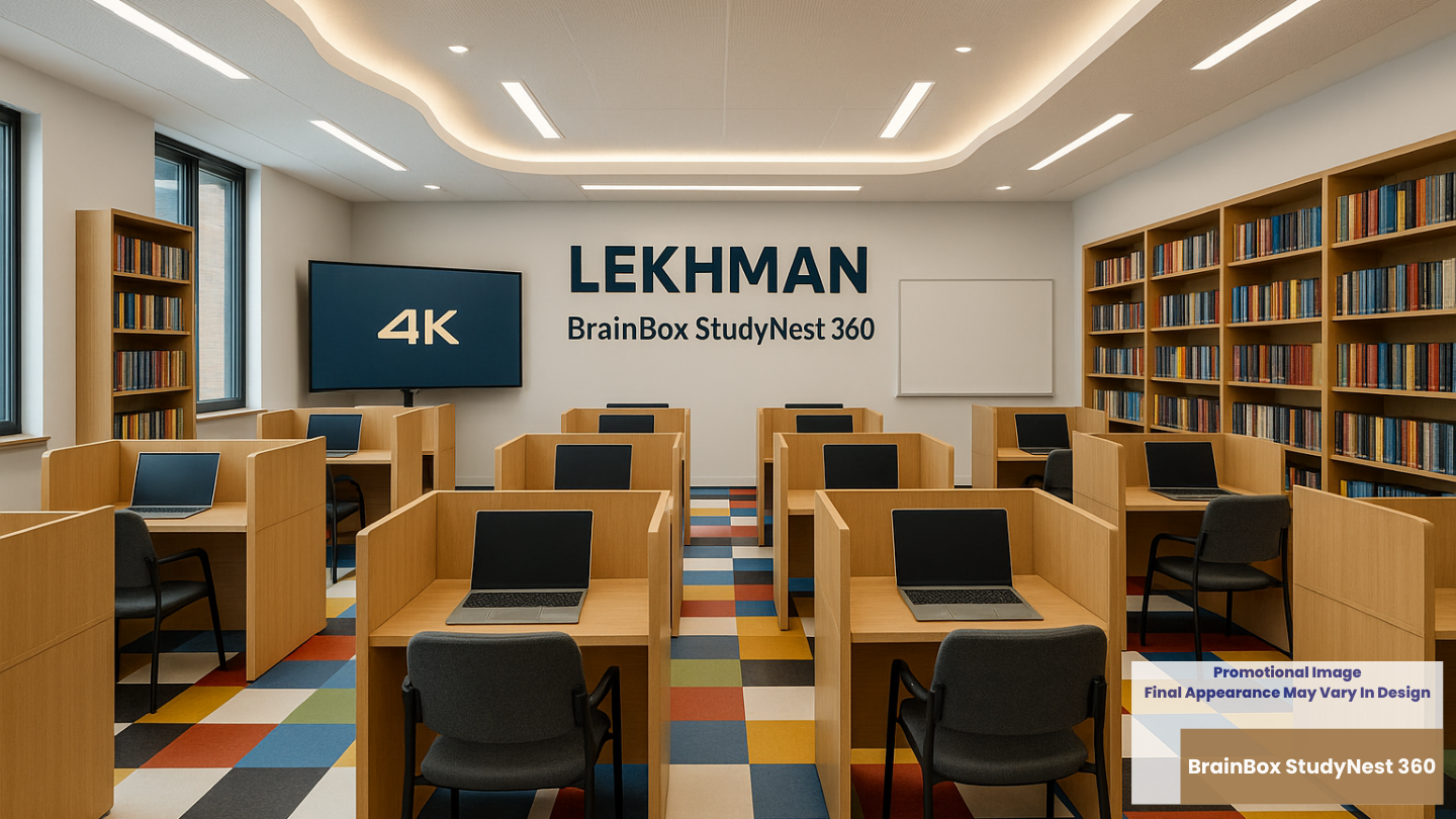 LEKHMAN - BrainBox StudyNest 360