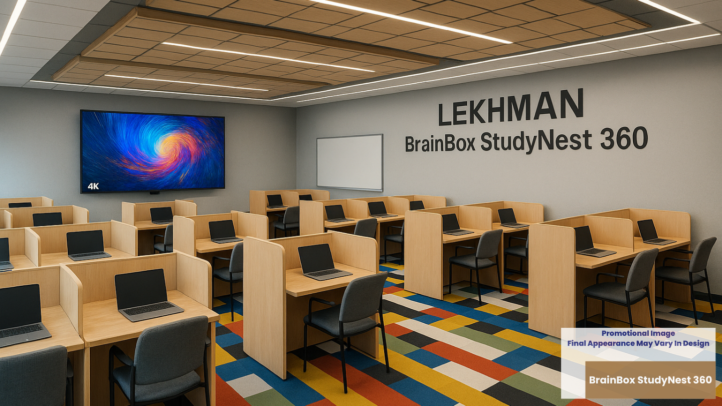 LEKHMAN - BrainBox StudyNest 360