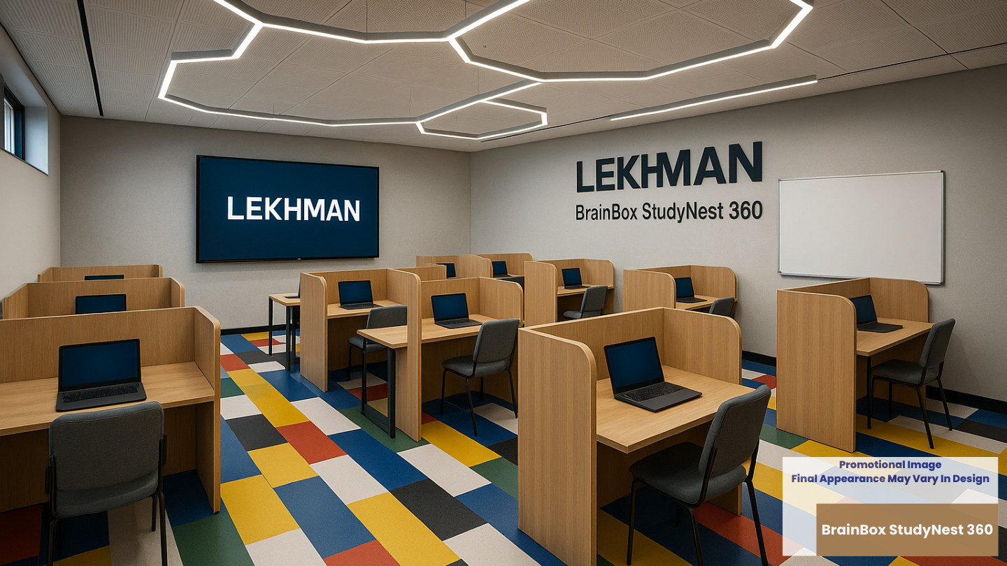 LEKHMAN - BrainBox StudyNest 360