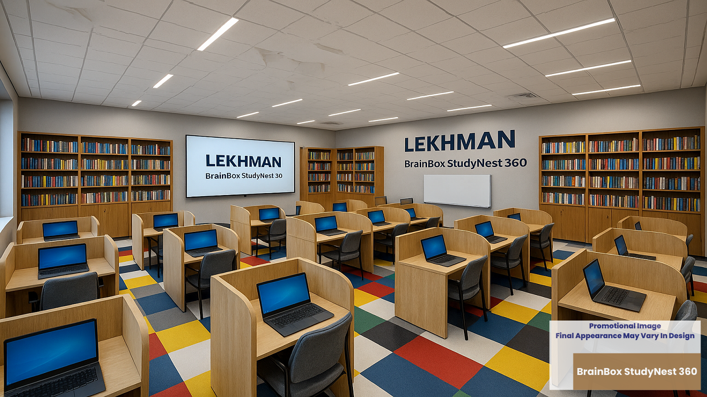 LEKHMAN - BrainBox StudyNest 360