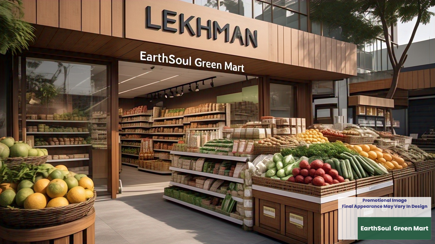 LEKHMAN EartSoul Green Mart