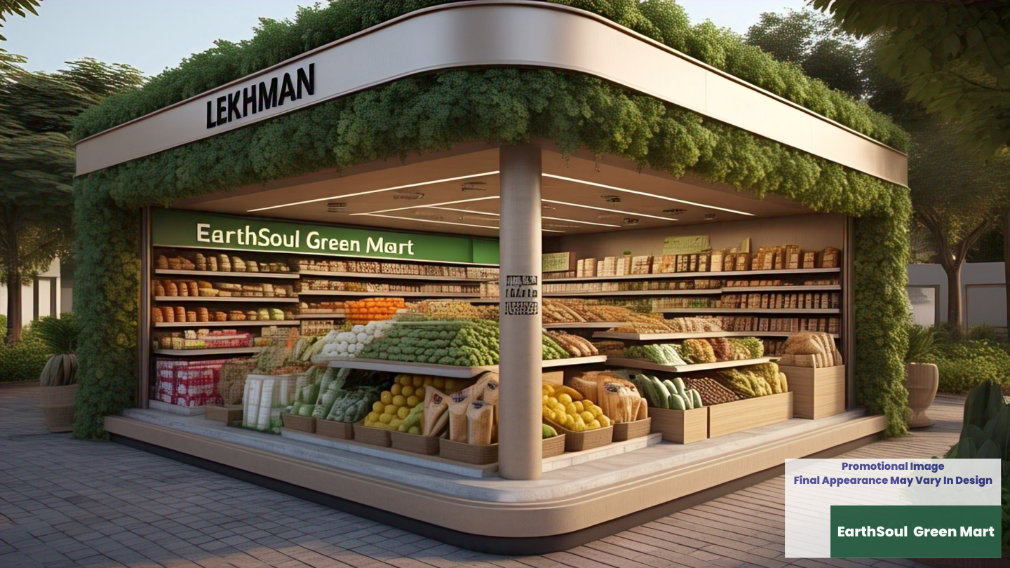 LEKHMAN EartSoul Green Mart
