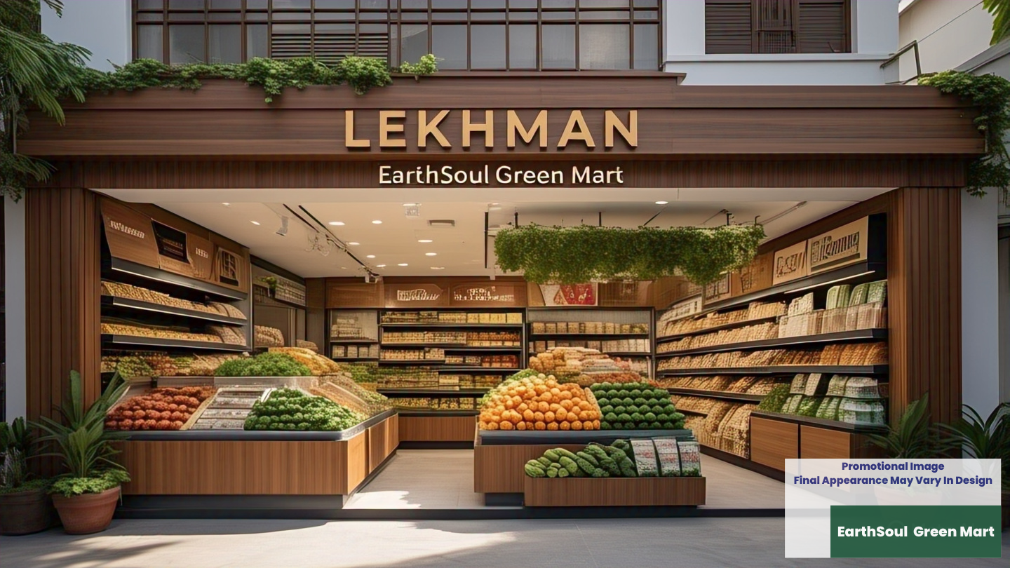 LEKHMAN EartSoul Green Mart