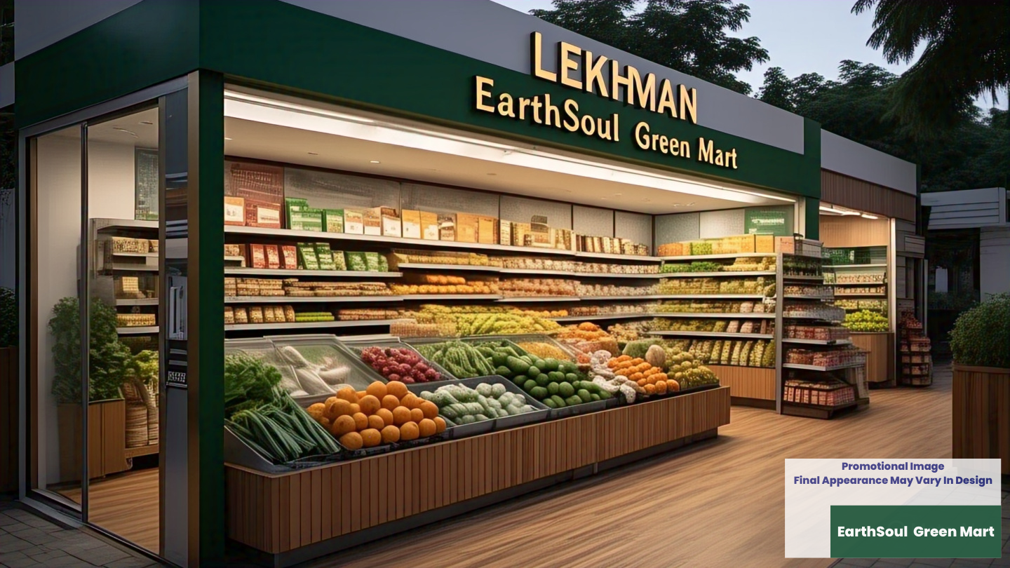 LEKHMAN EartSoul Green Mart