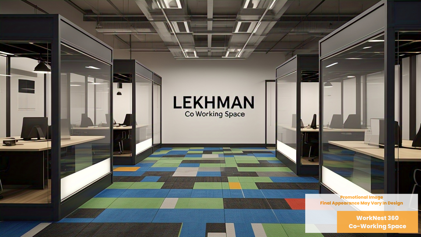 WorkNest 360 - Co-Working Space